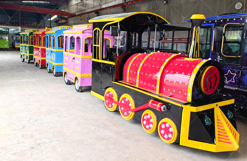 24P trackless train 5ST-07