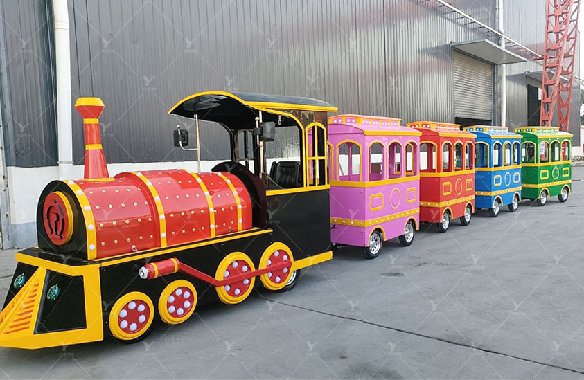 24P trackless train 5ST-07