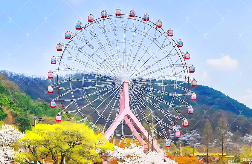 50m Ferris Wheel 5FW-12