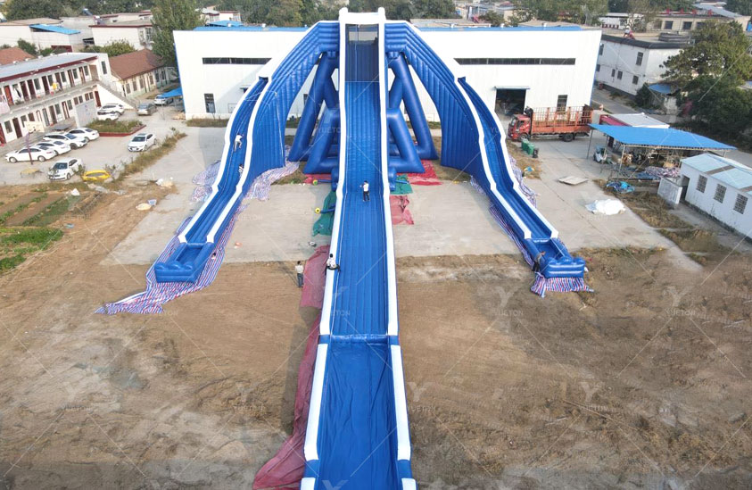 Inflatable slideYTCN-5IG-46