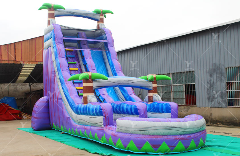 Inflatable slideYTCN-5IG-11