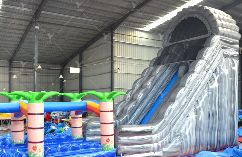 Inflatable slideYTCN-5IG-10