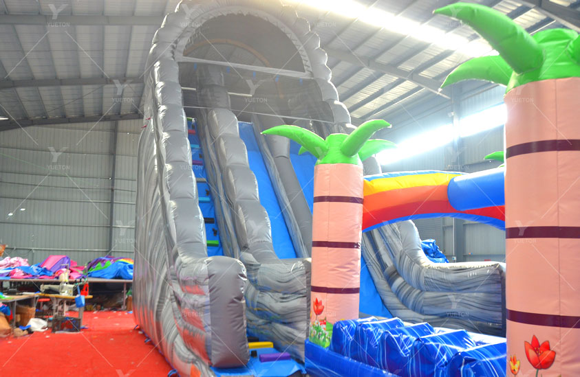 Inflatable slideYTCN-5IG-10