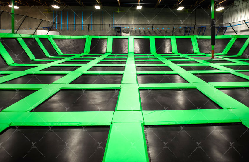 Big Slope Trampoline Park 5BT-17