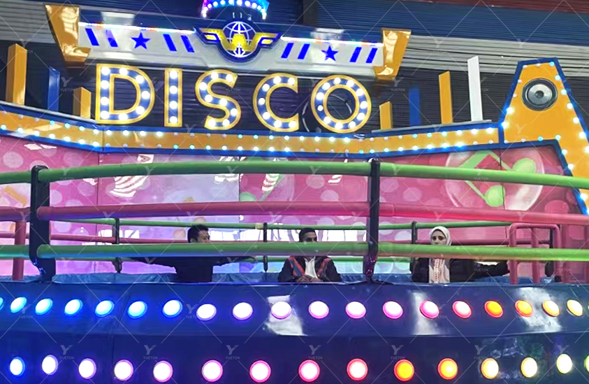Tagada Disco Ride