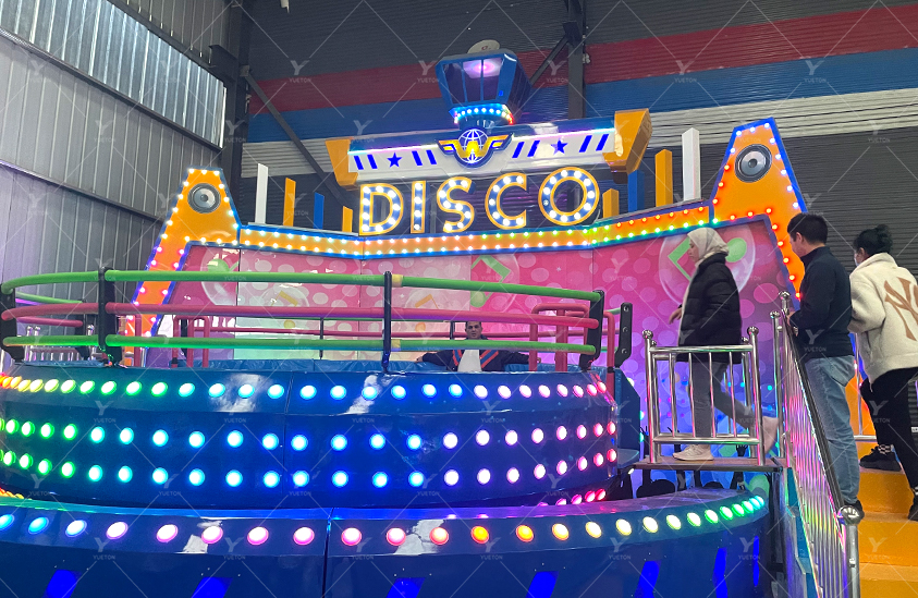 Tagada Disco Ride