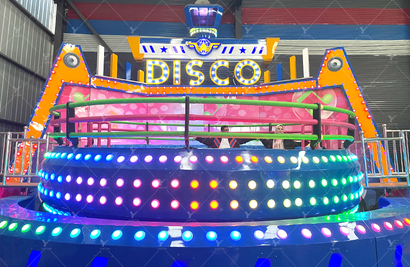 Tagada Disco Ride