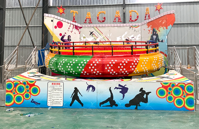 Tagada Disco Ride