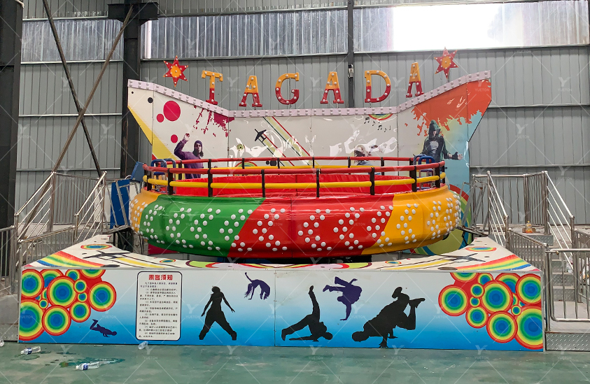 Tagada Disco Ride