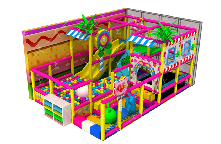 Indoor Soft Playground 5IPG-10