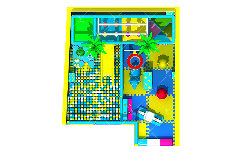 Indoor Soft Playground 5IPG-19