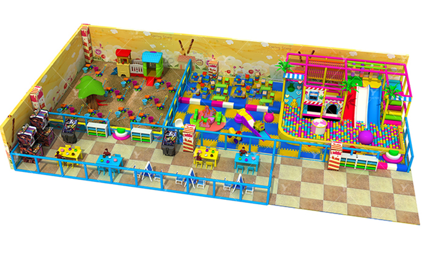 Indoor Soft Playground 5IPG-11