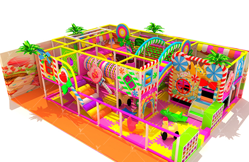 Indoor Soft Playground 5IPG-12