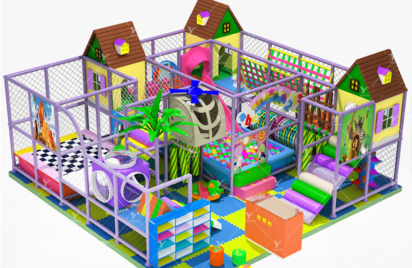 Indoor Soft Playground 5IPG-13