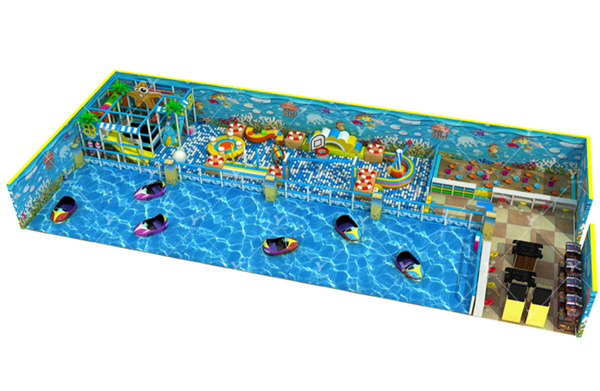 Indoor Soft Playground 5IPG-15
