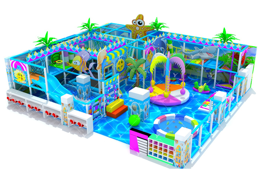 Indoor Soft Playground 5IPG-16