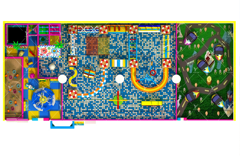 Indoor Soft Playground 5IPG-17