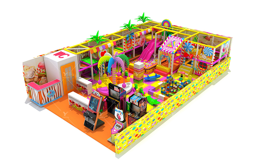 Indoor Soft Playground 5IPG-09