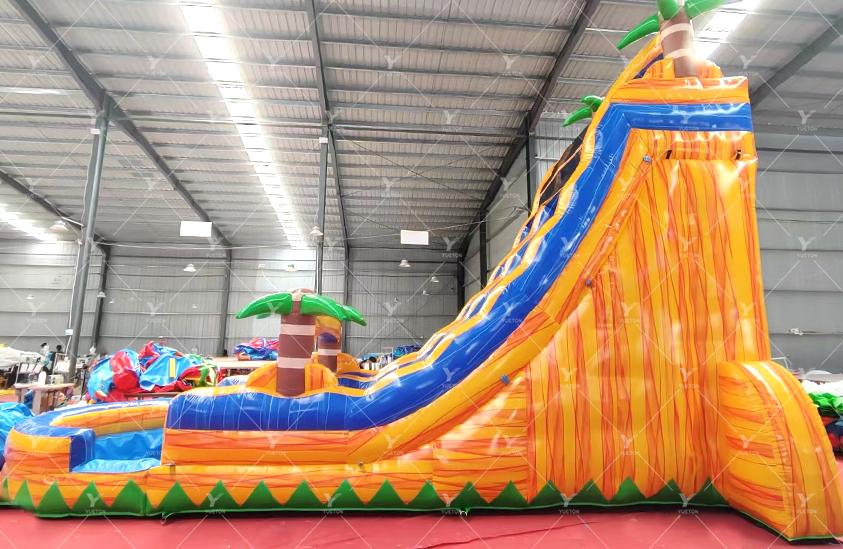 Inflatable rides 5IS-08