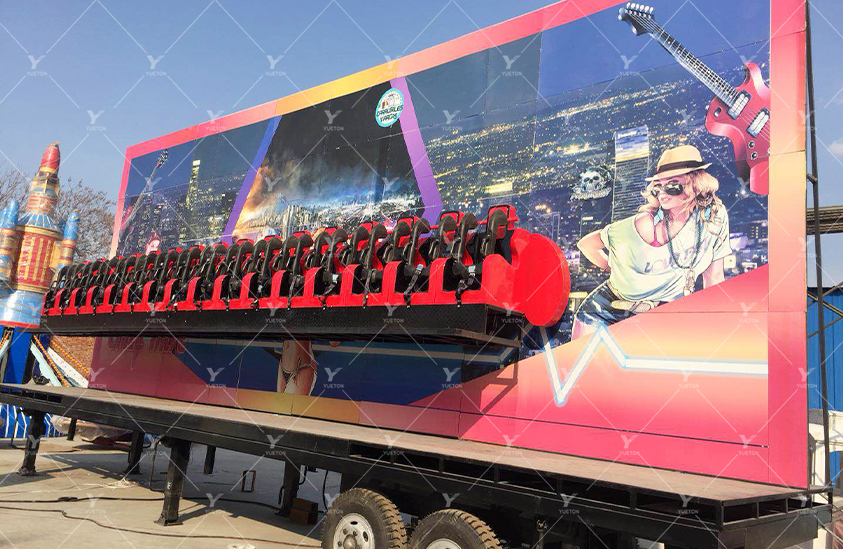 Miami Ride with Trailer 5PTR-01