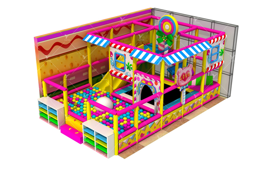Indoor Soft Playground 5IPG-10