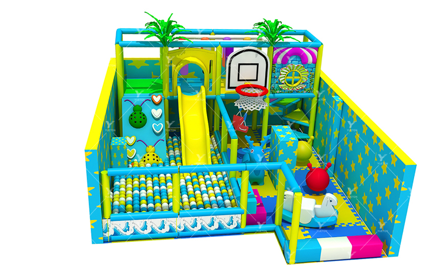 Indoor Soft Playground 5IPG-19