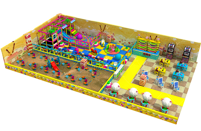 Indoor Soft Playground 5IPG-11