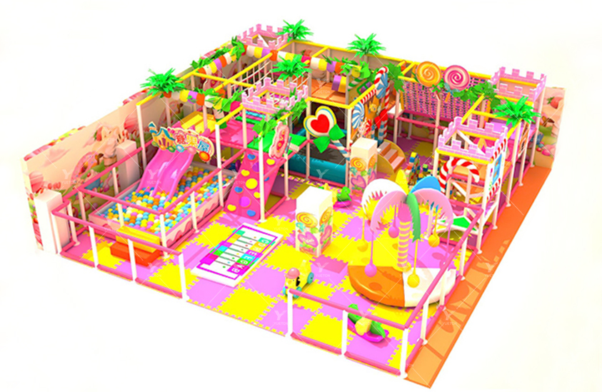 Indoor Soft Playground 5IPG-12