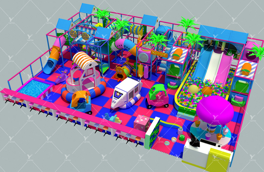 Indoor Soft Playground 5IPG-13