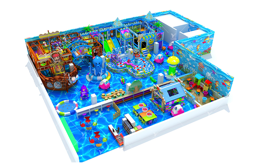 Indoor Soft Playground 5IPG-14