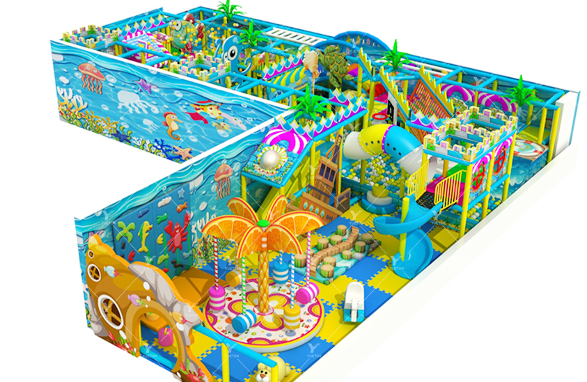 Indoor Soft Playground 5IPG-15