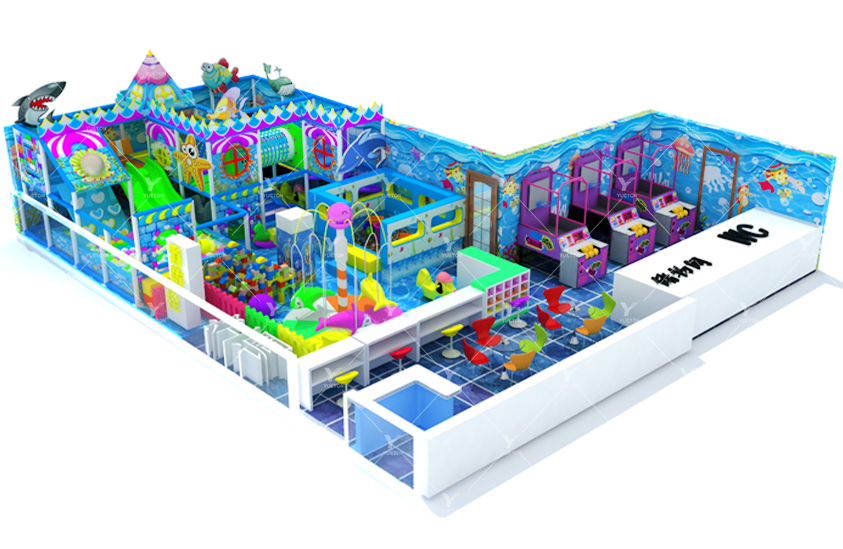 Indoor Soft Playground 5IPG-16