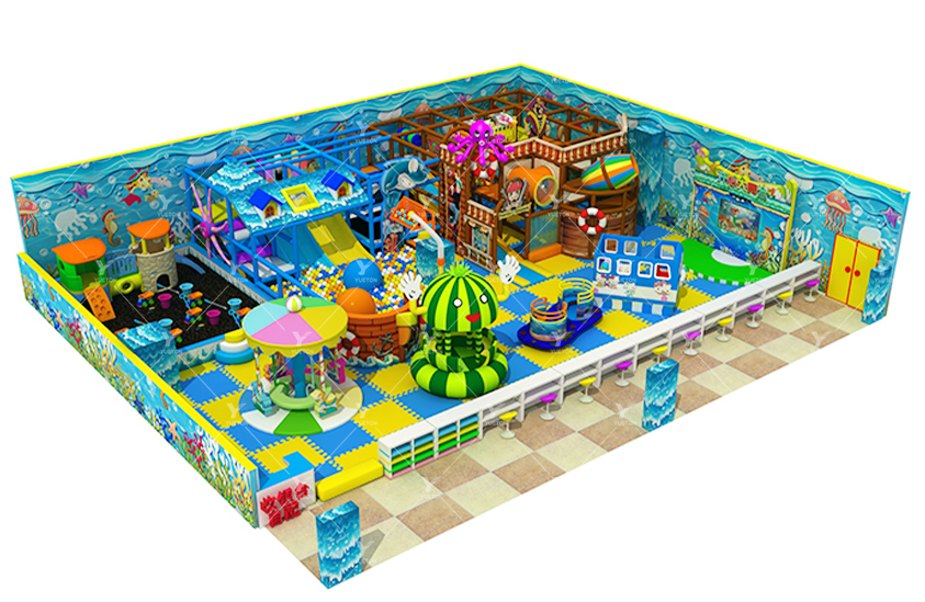Indoor Soft Playground 5IPG-18