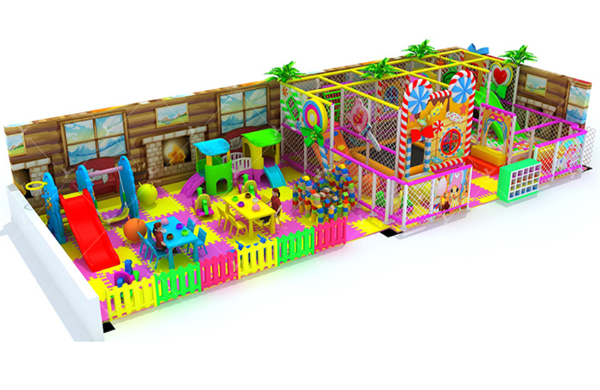 Indoor Soft Playground 5IPG-09