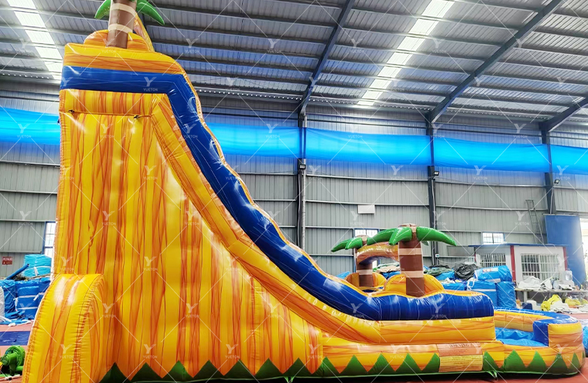Inflatable rides 5IS-08
