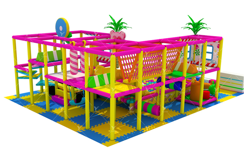 Indoor Soft Playground 5IPG-10
