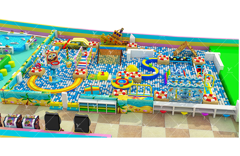 Indoor Soft Playground 5IPG-19