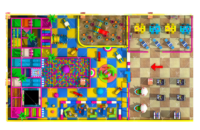 Indoor Soft Playground 5IPG-11