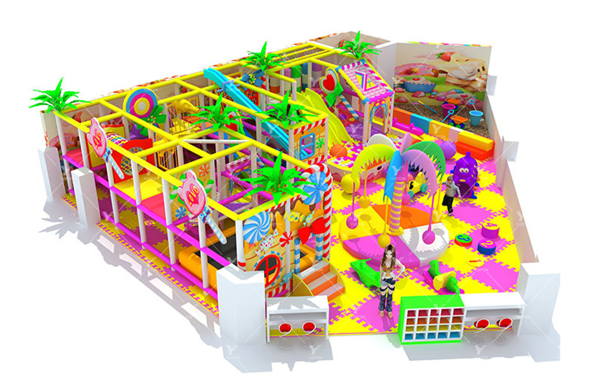 Indoor Soft Playground 5IPG-12