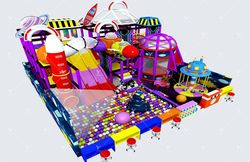 Indoor Soft Playground 5IPG-13