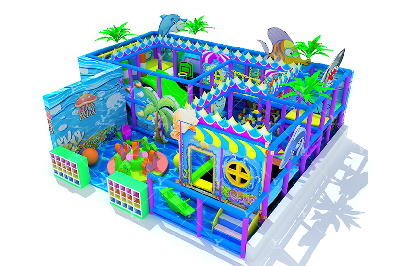 Indoor Soft Playground 5IPG-14