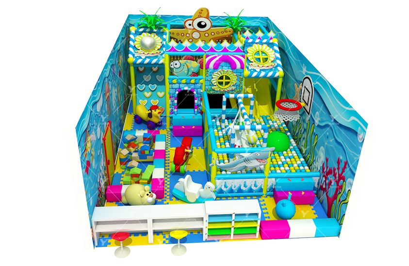 Indoor Soft Playground 5IPG-15
