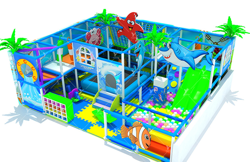 Indoor Soft Playground 5IPG-16