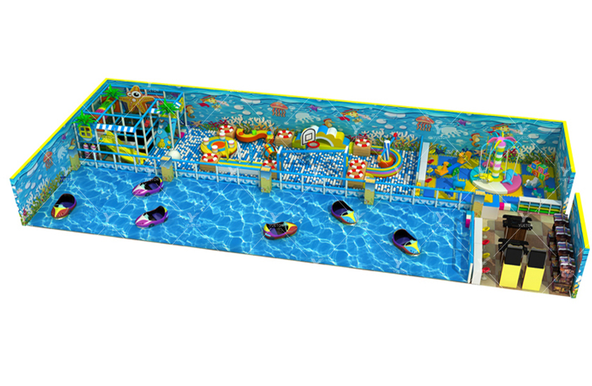 Indoor Soft Playground 5IPG-17