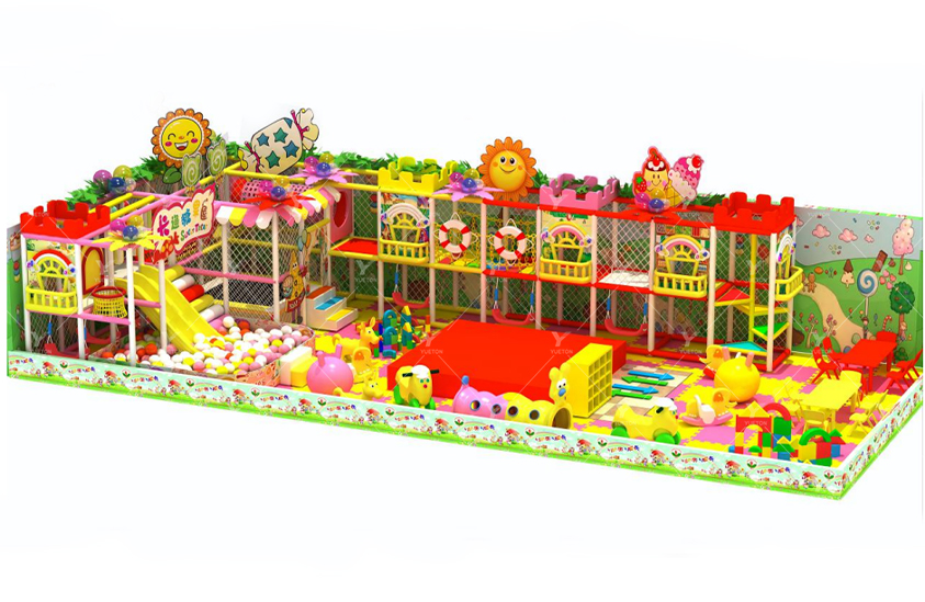 Indoor Soft Playground 5IPG-09