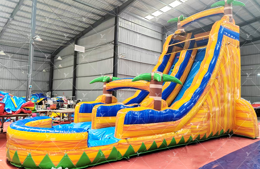 Inflatable rides 5IS-08