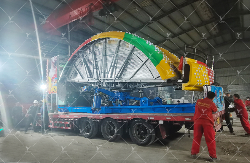 Trailer Disco Tagada 5PTR-02