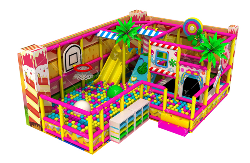 Indoor Soft Playground 5IPG-10