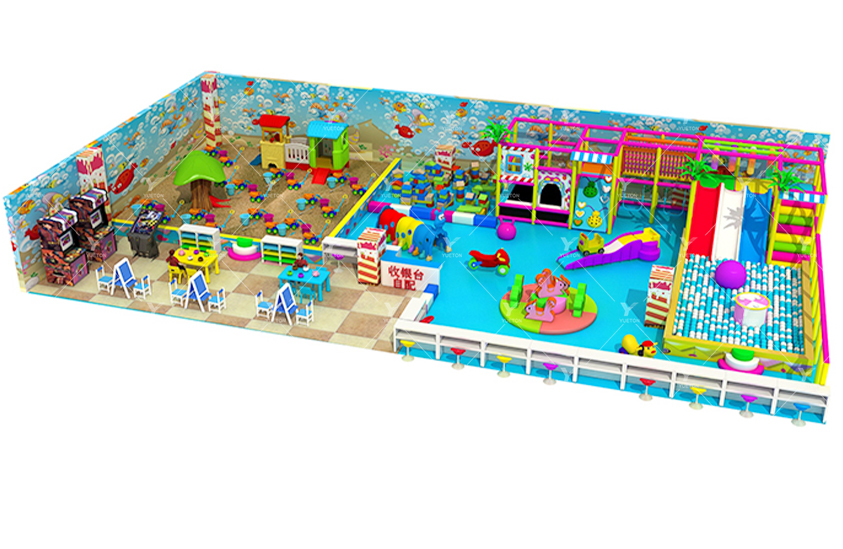 Indoor Soft Playground 5IPG-19
