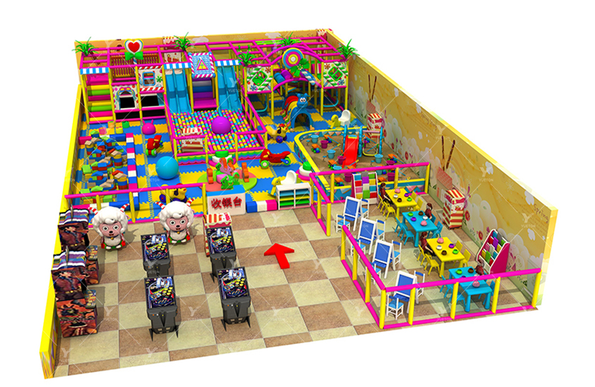 Indoor Soft Playground 5IPG-11